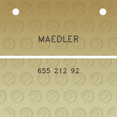 maedler-655-212-92