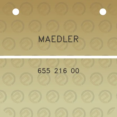 maedler-655-216-00