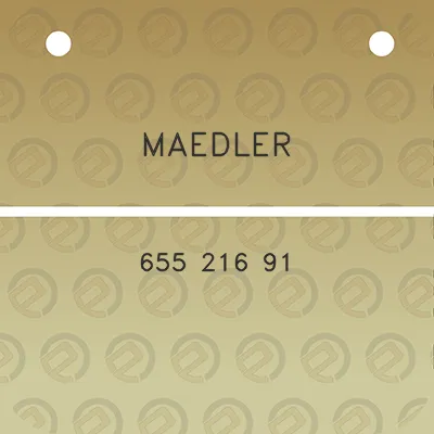 maedler-655-216-91