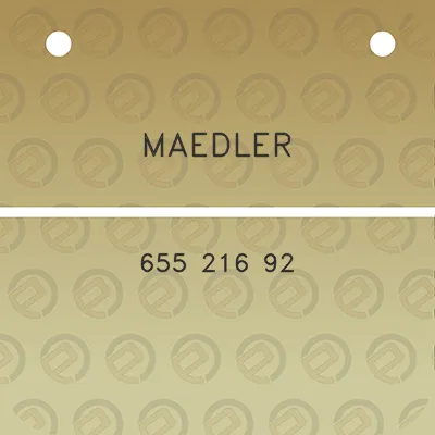 maedler-655-216-92