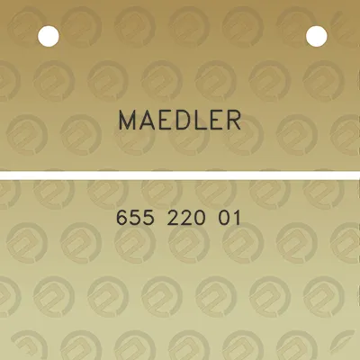 maedler-655-220-01