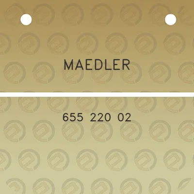 maedler-655-220-02