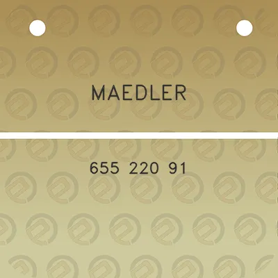 maedler-655-220-91