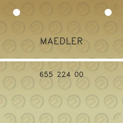 maedler-655-224-00