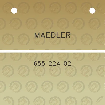 maedler-655-224-02