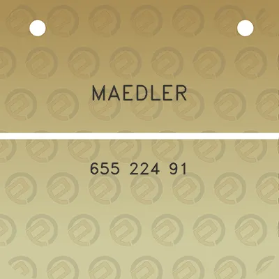 maedler-655-224-91