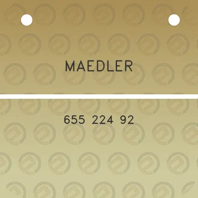 maedler-655-224-92