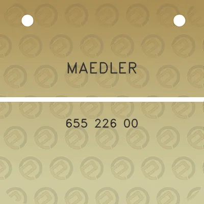 maedler-655-226-00