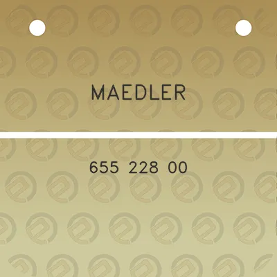 maedler-655-228-00