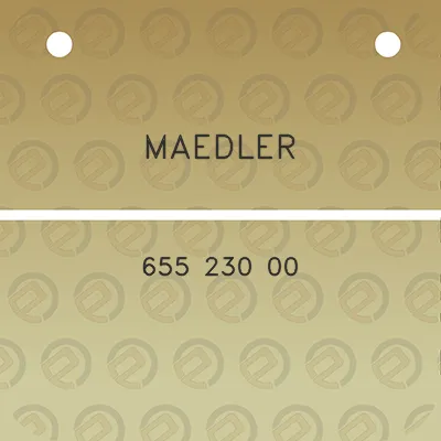 maedler-655-230-00