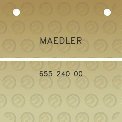 maedler-655-240-00