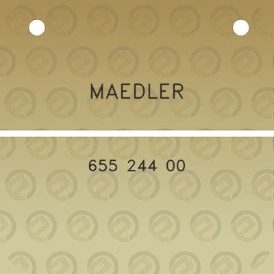 maedler-655-244-00