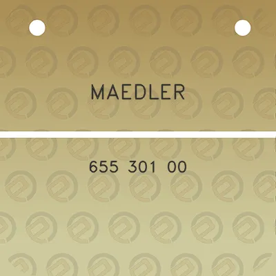 maedler-655-301-00