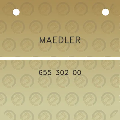 maedler-655-302-00