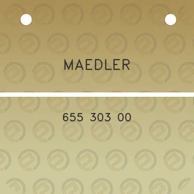 maedler-655-303-00