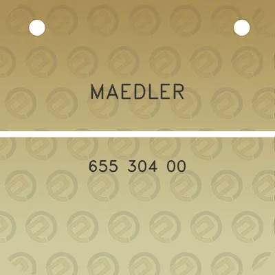 maedler-655-304-00