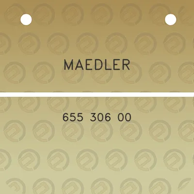 maedler-655-306-00