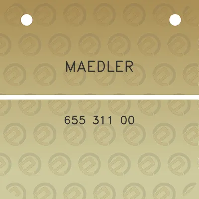 maedler-655-311-00