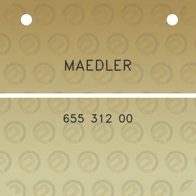 maedler-655-312-00