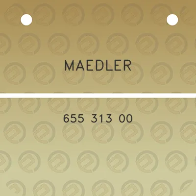 maedler-655-313-00