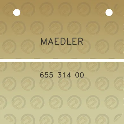 maedler-655-314-00