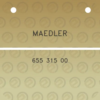 maedler-655-315-00