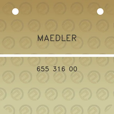 maedler-655-316-00