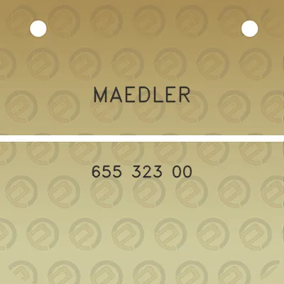 maedler-655-323-00