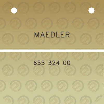 maedler-655-324-00