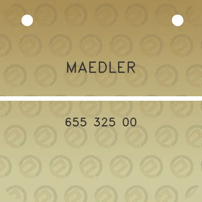 maedler-655-325-00