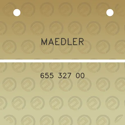 maedler-655-327-00