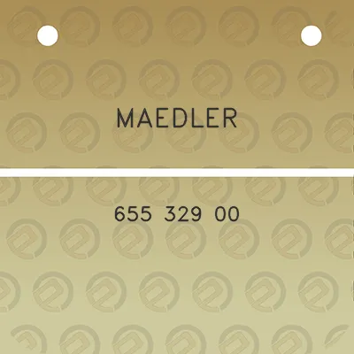 maedler-655-329-00