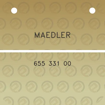 maedler-655-331-00