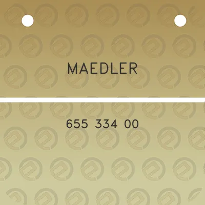 maedler-655-334-00