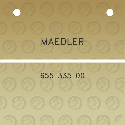 maedler-655-335-00