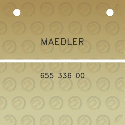 maedler-655-336-00