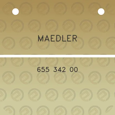 maedler-655-342-00