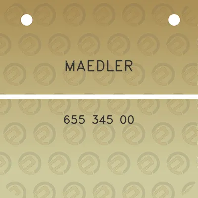 maedler-655-345-00