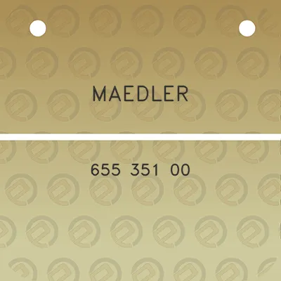 maedler-655-351-00