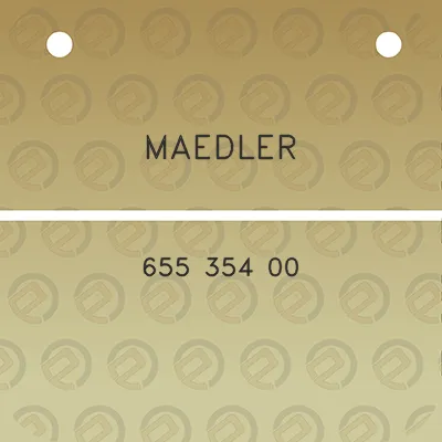 maedler-655-354-00