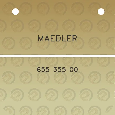 maedler-655-355-00