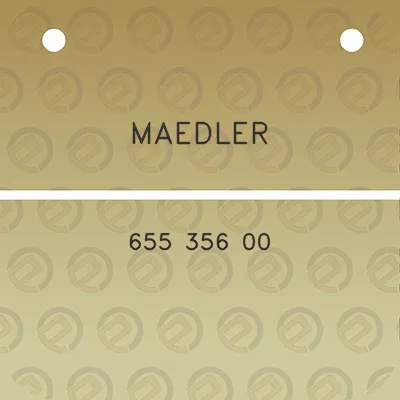 maedler-655-356-00