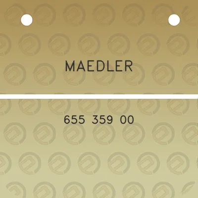 maedler-655-359-00