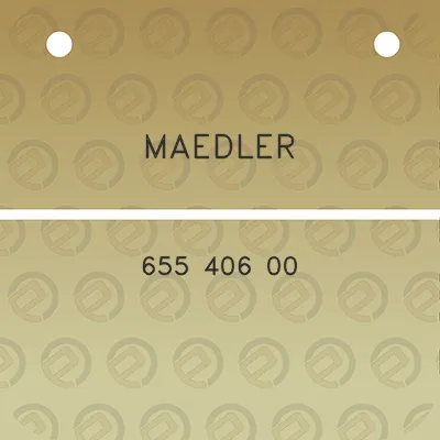 maedler-655-406-00