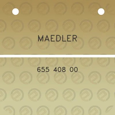 maedler-655-408-00