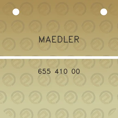 maedler-655-410-00