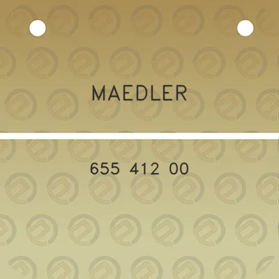 maedler-655-412-00