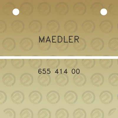 maedler-655-414-00