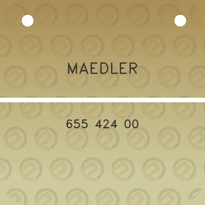 maedler-655-424-00