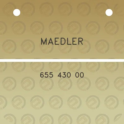 maedler-655-430-00